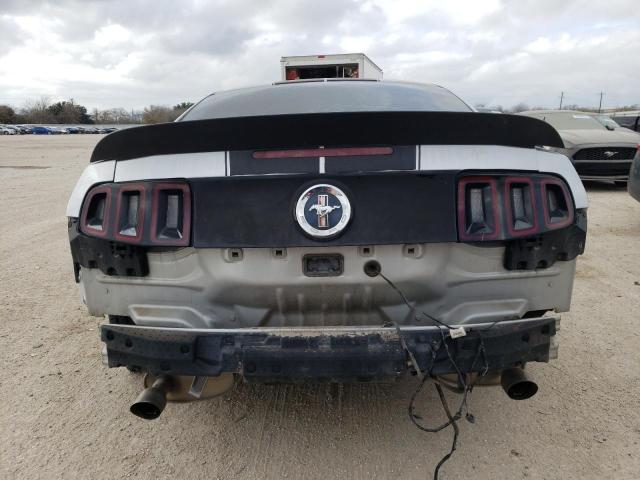 1ZVBP8AM4D5269256 - 2013 FORD MUSTANG SILVER photo 6