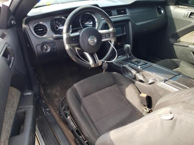 1ZVBP8AM4D5269256 - 2013 FORD MUSTANG SILVER photo 8