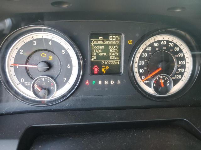 3C6UR5CJ0FG668093 - 2015 RAM 2500 ST Silber Foto 9