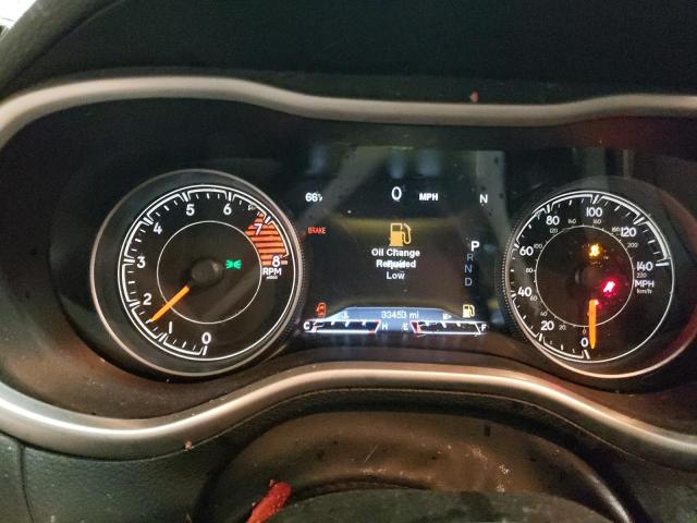 1C4PJMBS2HW601520 - 2017 JEEP CHEROKEE TRAILHAWK SILVER photo 8