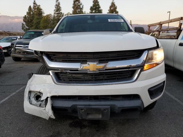 1GCHSBEA9G1395939 - 2016 CHEVROLET COLORADO WHITE photo 5