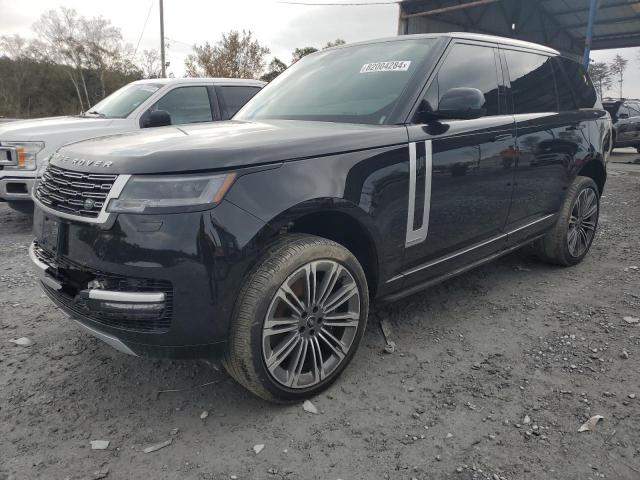 SALK1BE91RA096360 - 2024 LAND ROVER RANGE ROVE AUTOBIOGRAPHY BLACK photo 1