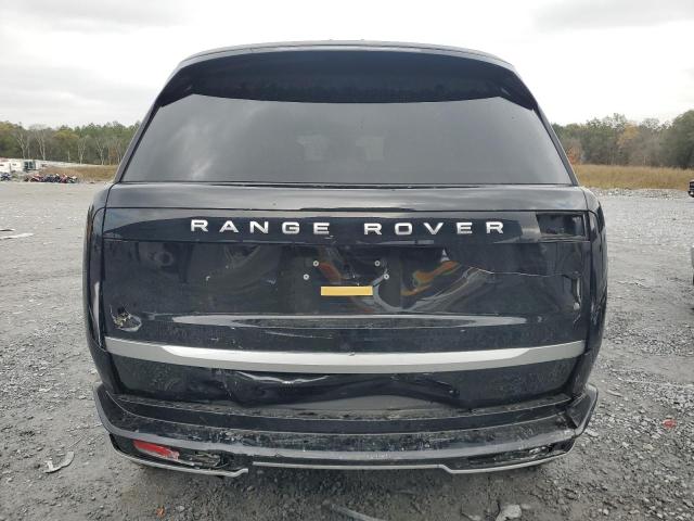SALK1BE91RA096360 - 2024 LAND ROVER RANGE ROVE AUTOBIOGRAPHY BLACK photo 6