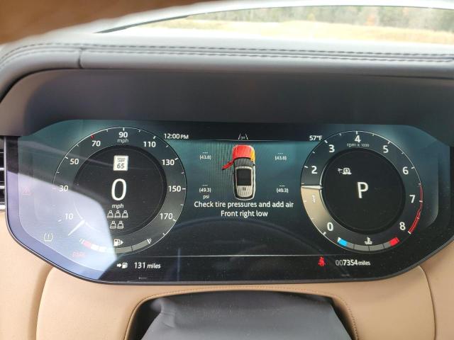 SALK1BE91RA096360 - 2024 LAND ROVER RANGE ROVE AUTOBIOGRAPHY BLACK photo 9