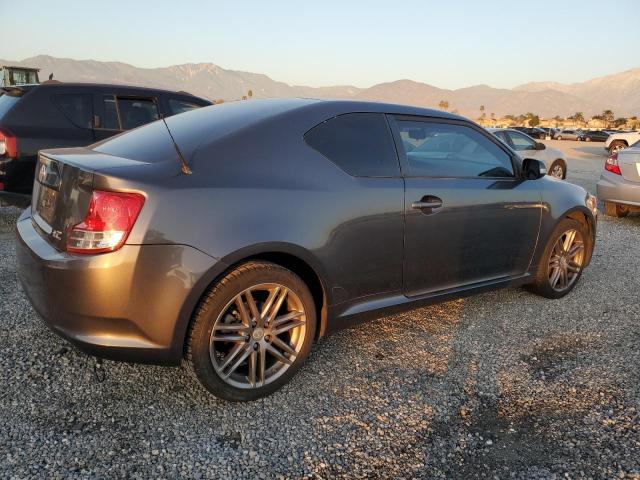 JTKJF5C77B3004386 - 2011 TOYOTA SCION TC GRAY photo 3