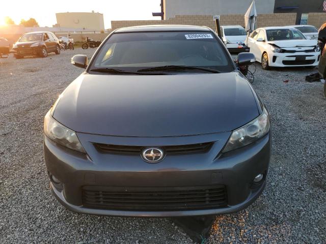 JTKJF5C77B3004386 - 2011 TOYOTA SCION TC GRAY photo 5