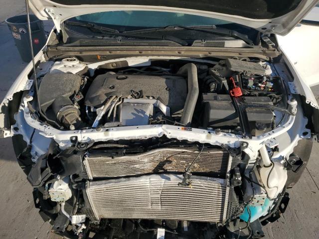 1G1ZE5SX9JF118698 - 2018 CHEVROLET MALIBU PREMIER 白色 照片 11