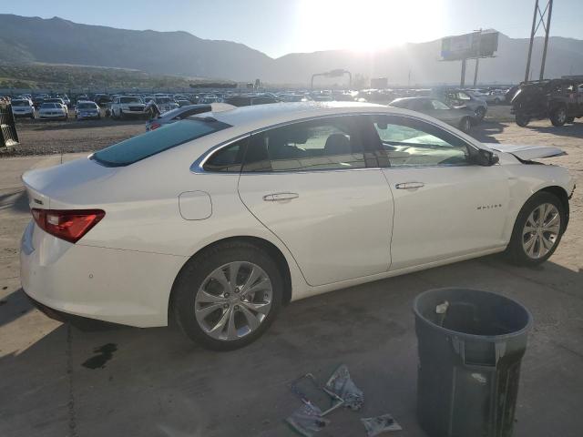 1G1ZE5SX9JF118698 - 2018 CHEVROLET MALIBU PREMIER 白色 照片 3