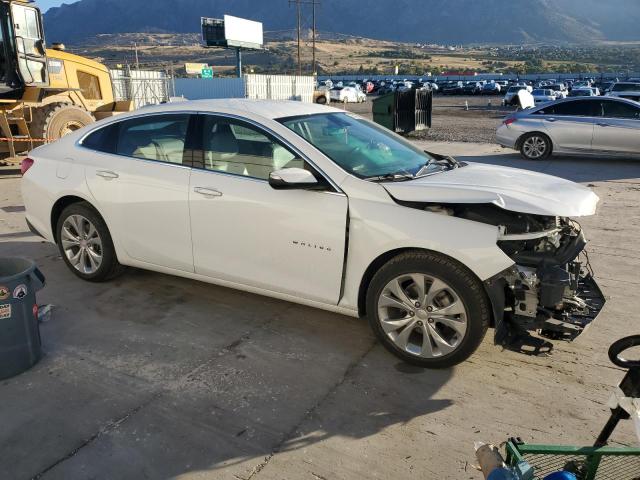 1G1ZE5SX9JF118698 - 2018 CHEVROLET MALIBU PREMIER 白色 照片 4