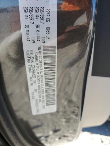 2C4RC1BG8JR260622 - 2018 CHRYSLER PACIFICA TOURING L GRAY photo 13