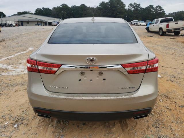 4T1BK1EB2FU175575 - 2015 TOYOTA AVALON XLE Or photo 6