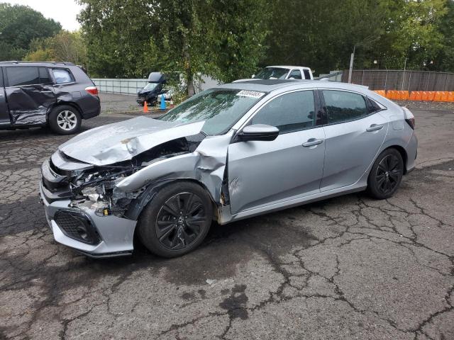 2017 HONDA CIVIC EX, 