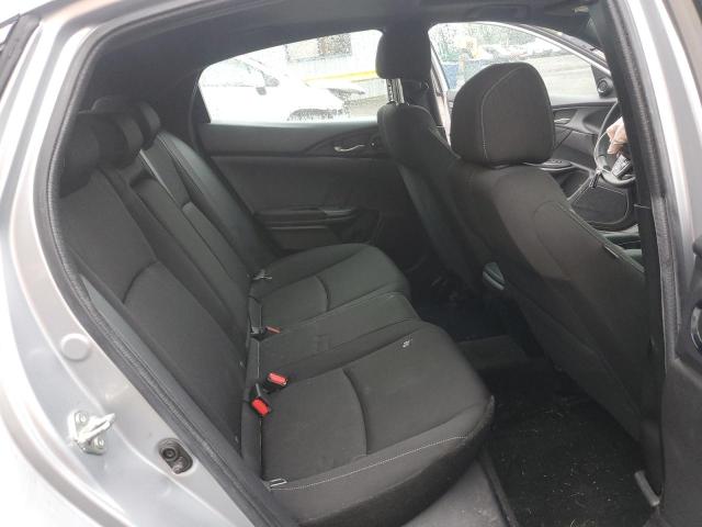 SHHFK7H56HU202169 - 2017 HONDA CIVIC EX Gümüş fotoğraf 10