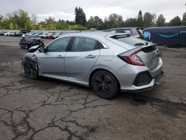 SHHFK7H56HU202169 - 2017 HONDA CIVIC EX Gümüş fotoğraf 2