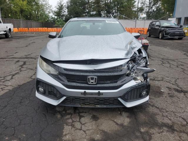 SHHFK7H56HU202169 - 2017 HONDA CIVIC EX Gümüş fotoğraf 5