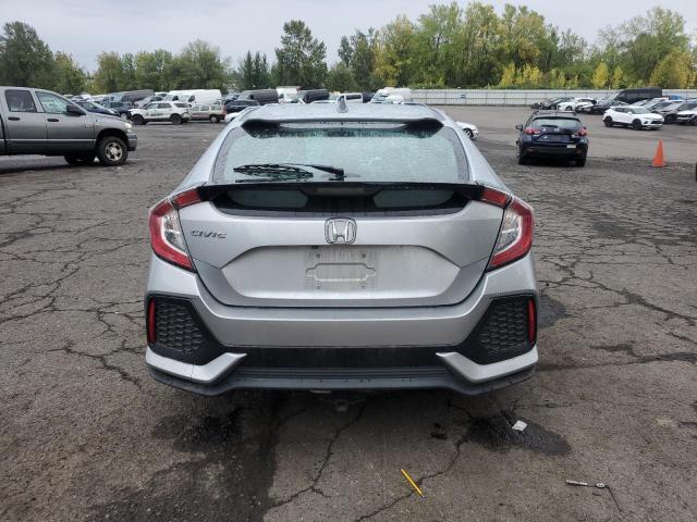 SHHFK7H56HU202169 - 2017 HONDA CIVIC EX Gümüş fotoğraf 6