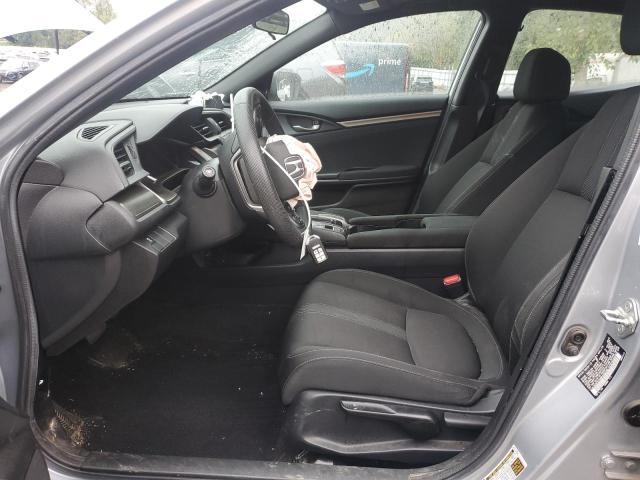 SHHFK7H56HU202169 - 2017 HONDA CIVIC EX Gümüş fotoğraf 7