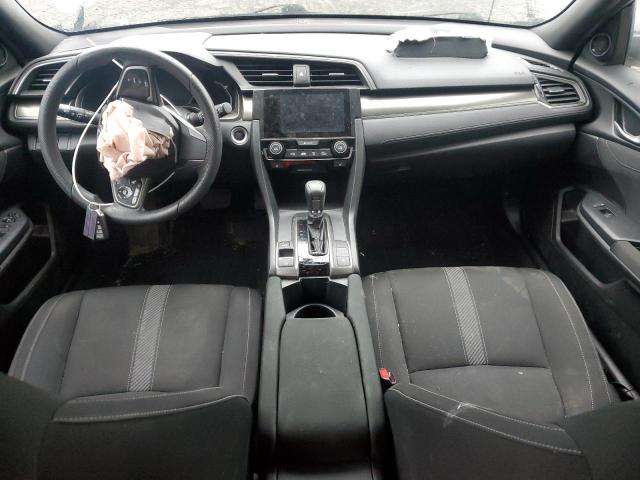 SHHFK7H56HU202169 - 2017 HONDA CIVIC EX Gümüş fotoğraf 8