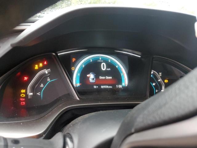 SHHFK7H56HU202169 - 2017 HONDA CIVIC EX Gümüş fotoğraf 9