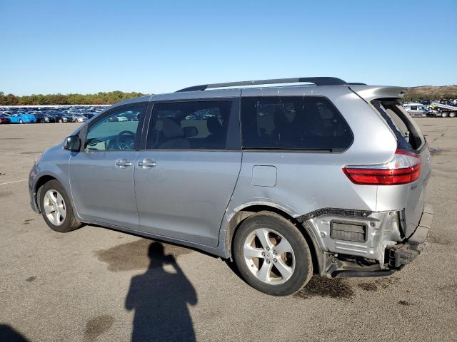 5TDKZ3DC9HS823829 - 2017 TOYOTA SIENNA LE SILVER photo 2