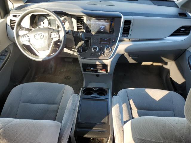 5TDKZ3DC9HS823829 - 2017 TOYOTA SIENNA LE SILVER photo 8