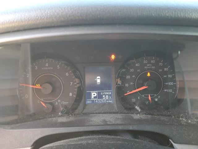 5TDKZ3DC9HS823829 - 2017 TOYOTA SIENNA LE SILVER photo 9