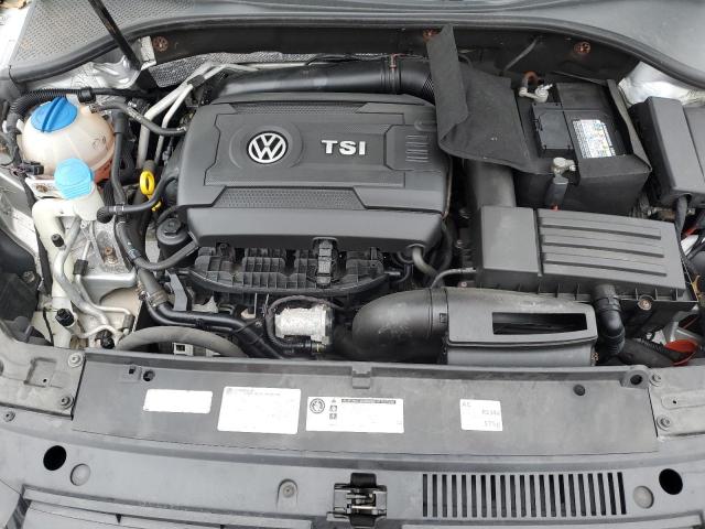 1VWBT7A35EC064541 - 2014 VOLKSWAGEN PASSAT SE SILVER photo 11