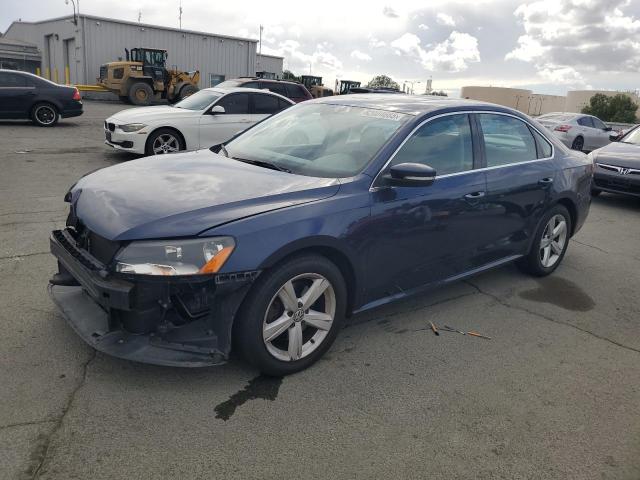 2013 VOLKSWAGEN PASSAT SE, 