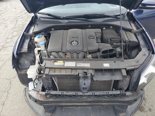 1VWBP7A35DC064820 - 2013 VOLKSWAGEN PASSAT SE Mavi foto 11