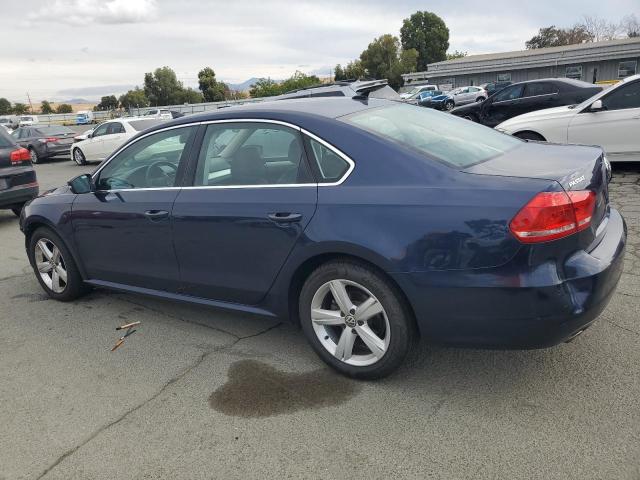 1VWBP7A35DC064820 - 2013 VOLKSWAGEN PASSAT SE Mavi foto 2