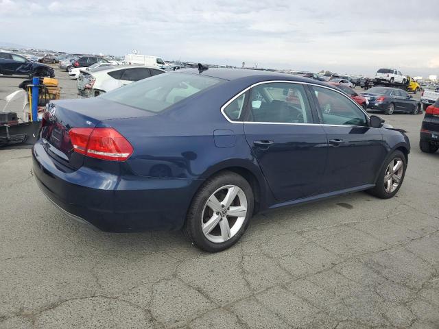 1VWBP7A35DC064820 - 2013 VOLKSWAGEN PASSAT SE Mavi foto 3