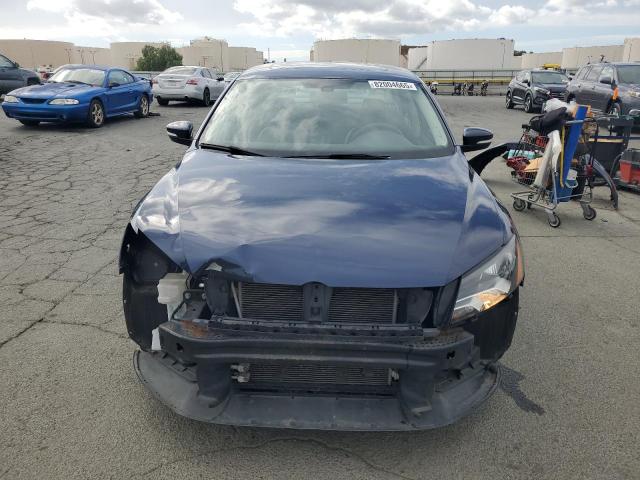 1VWBP7A35DC064820 - 2013 VOLKSWAGEN PASSAT SE Mavi foto 5