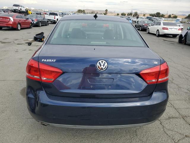 1VWBP7A35DC064820 - 2013 VOLKSWAGEN PASSAT SE Mavi foto 6