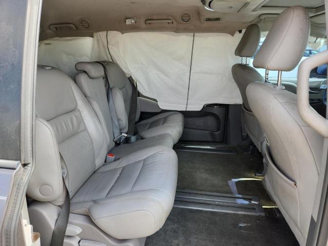 5TDYZ3DC6HS782697 - 2017 TOYOTA SIENNA XLE 灰色 照片 10