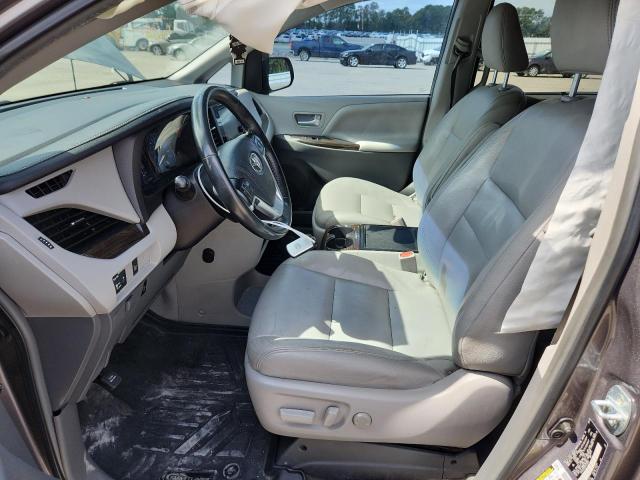 5TDYZ3DC6HS782697 - 2017 TOYOTA SIENNA XLE 灰色 照片 7