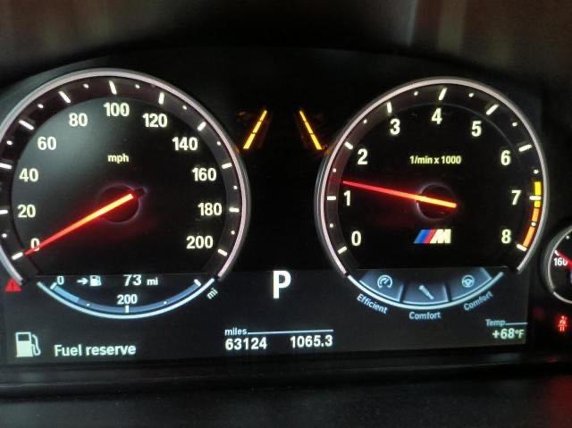 WBS6C9C53FD467596 - 2015 BMW M6 GRAN COUPE SILVER photo 8