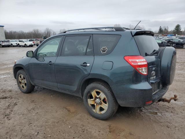 2T3BF4DV4BW116661 - 2011 TOYOTA RAV4 GREEN photo 2