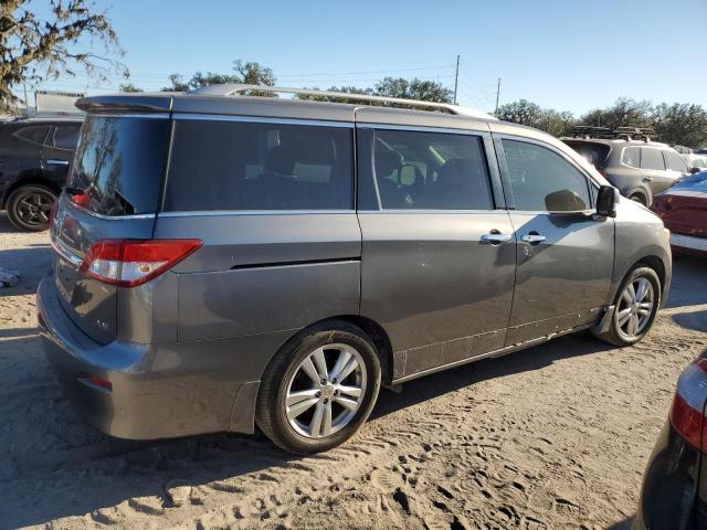 JN8AE2KP3E9106431 - 2014 NISSAN QUEST S GRAY photo 3