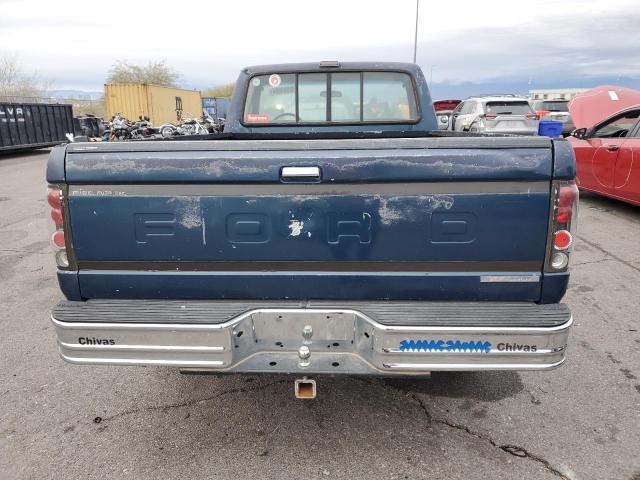 1FTDF15N7MNA85972 - 1991 FORD F150 BLUE photo 6