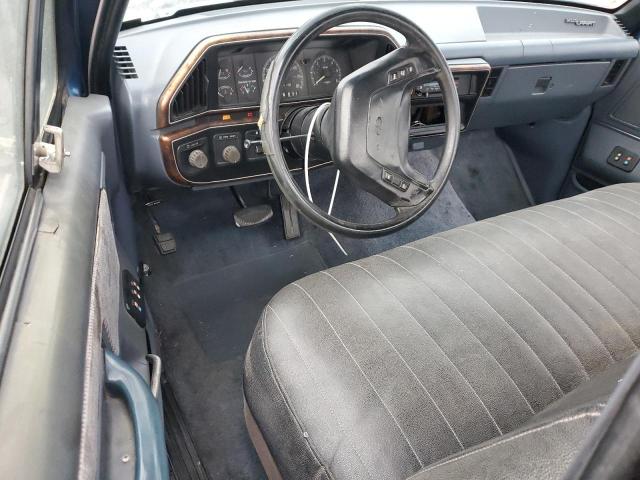 1FTDF15N7MNA85972 - 1991 FORD F150 BLUE photo 8