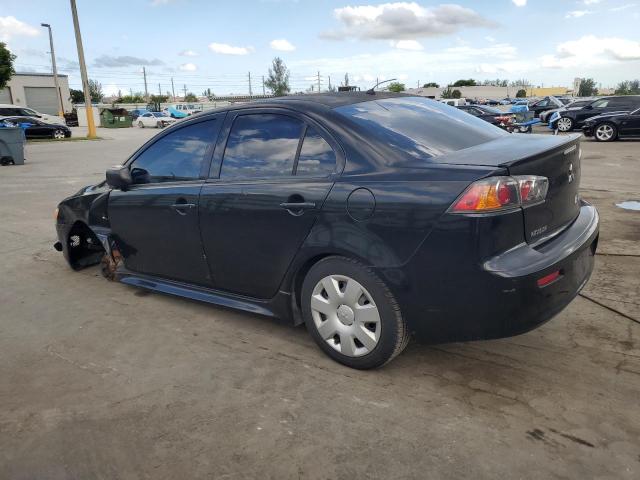 JA32U2FU1BU040603 - 2011 MITSUBISHI LANCER ES/ES SPORT შავი ფოტო 2