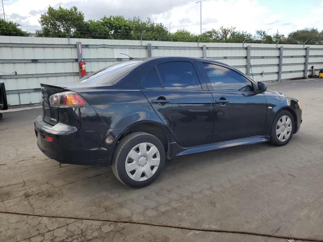 JA32U2FU1BU040603 - 2011 MITSUBISHI LANCER ES/ES SPORT შავი ფოტო 3