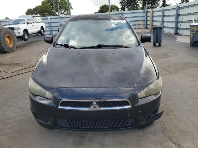 JA32U2FU1BU040603 - 2011 MITSUBISHI LANCER ES/ES SPORT შავი ფოტო 5