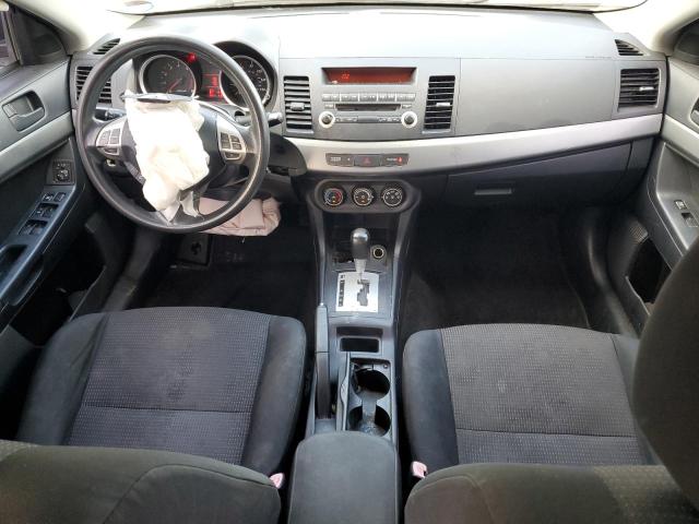 JA32U2FU1BU040603 - 2011 MITSUBISHI LANCER ES/ES SPORT შავი ფოტო 8