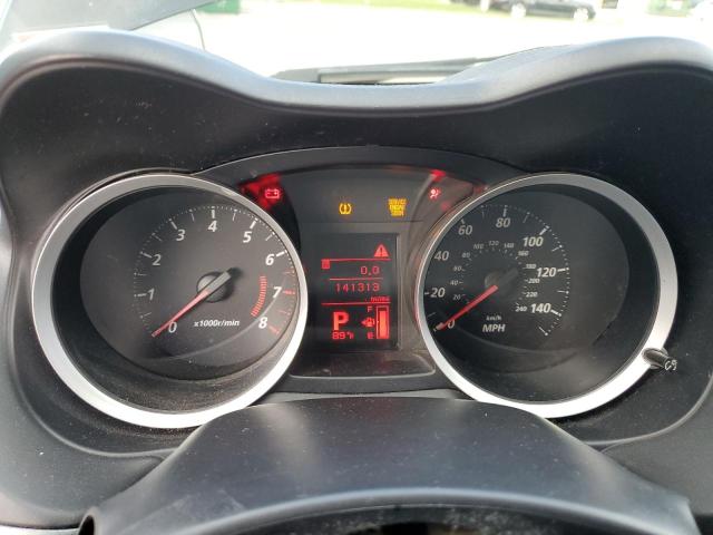 JA32U2FU1BU040603 - 2011 MITSUBISHI LANCER ES/ES SPORT შავი ფოტო 9