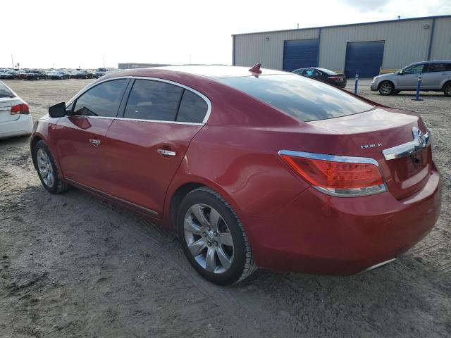 1G4GC5E30CF290498 - 2012 BUICK LACROSSE BURGUNDY photo 2