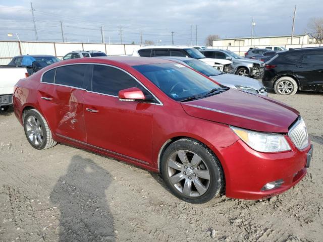 1G4GC5E30CF290498 - 2012 BUICK LACROSSE BURGUNDY photo 4