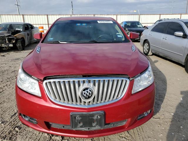 1G4GC5E30CF290498 - 2012 BUICK LACROSSE BURGUNDY photo 5