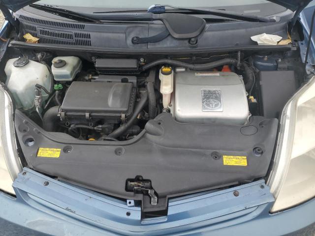 JTDKB20U353014191 - 2005 TOYOTA PRIUS 蓝色 照片 11