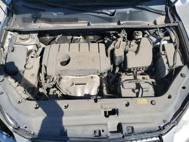 2T3BF4DV8BW152269 - 2011 TOYOTA RAV4 SILVER photo 12